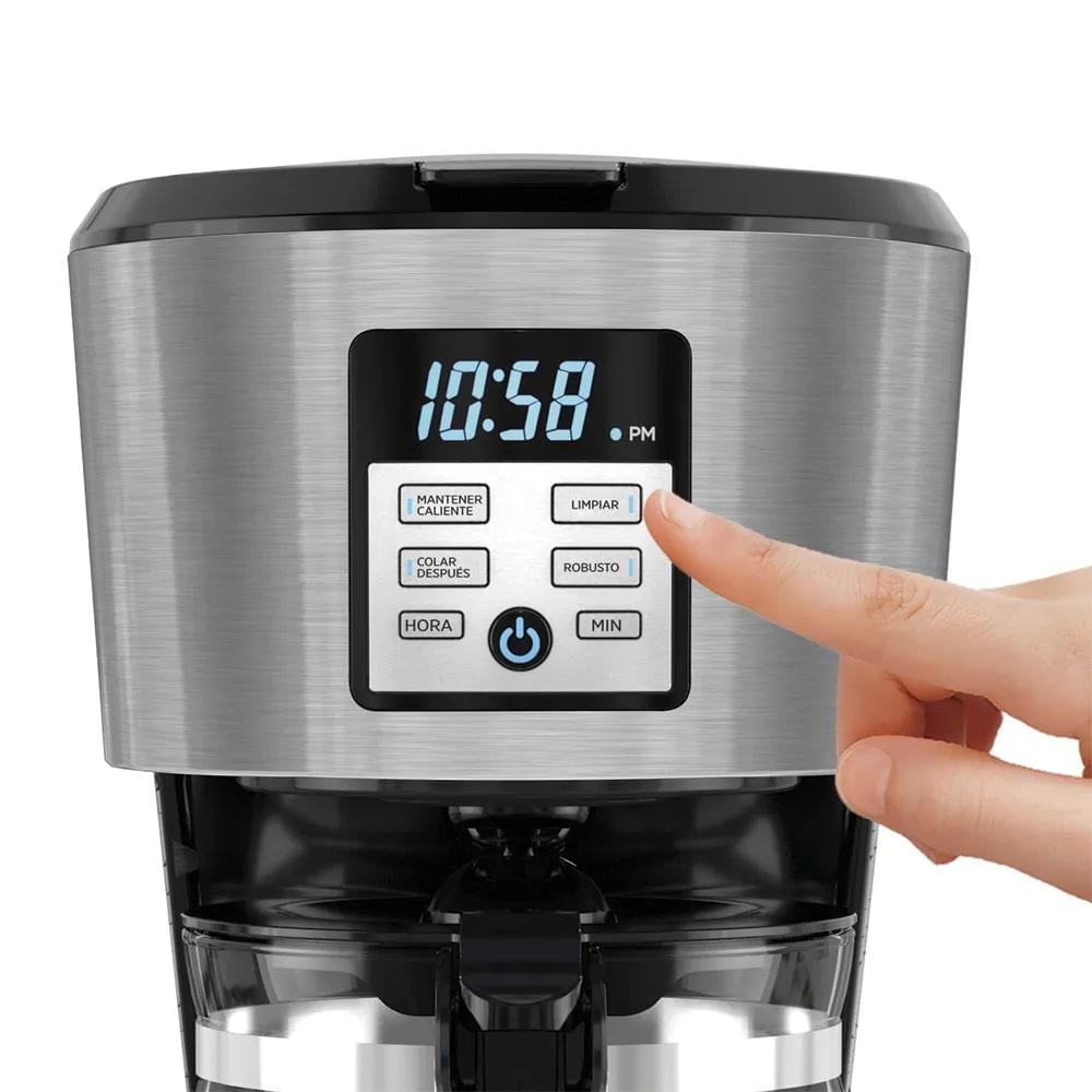 Cafetera Black and Decker 12 tazas