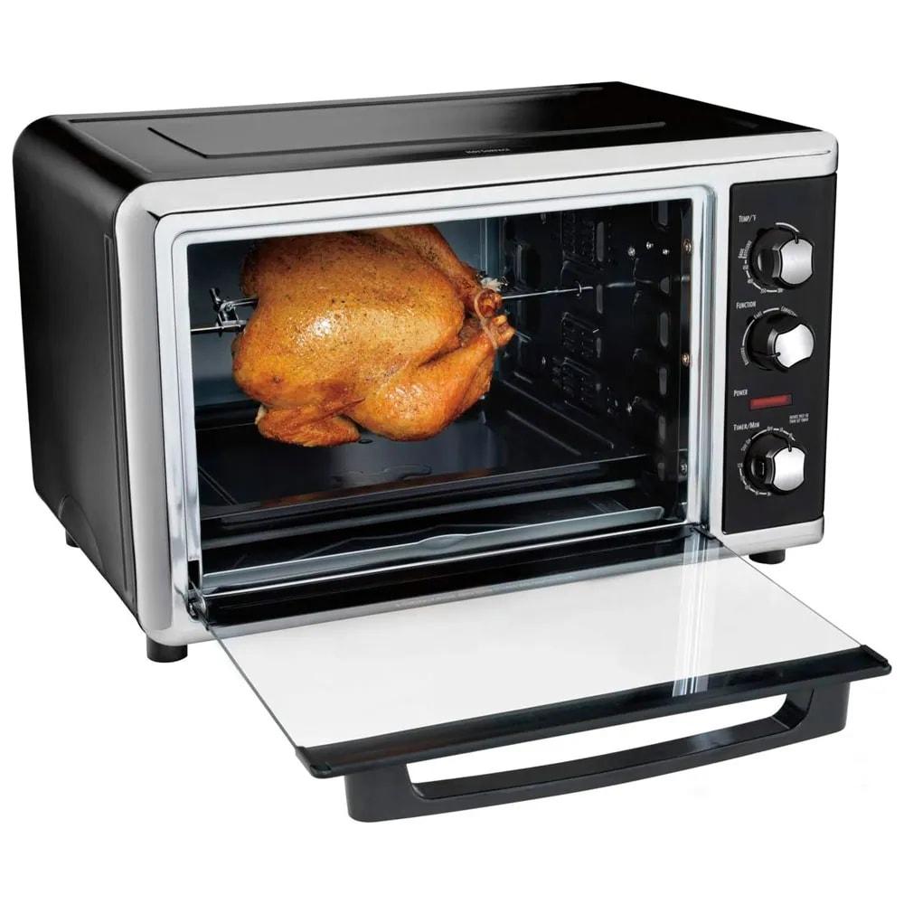 Horno con convección y asador