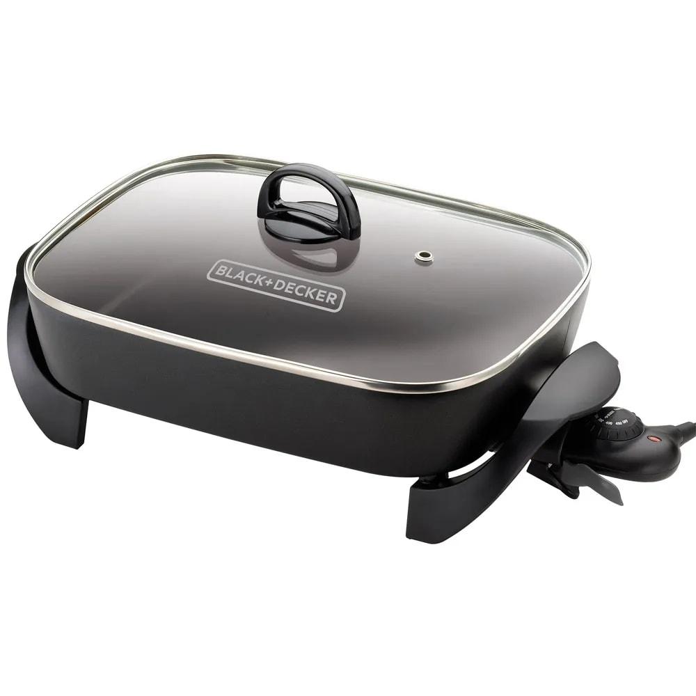 Sartén eléctrica Black and Decker