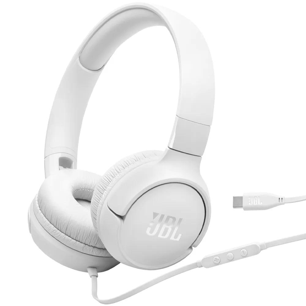 JBL Audífonos cableados on ear JBL Tune 520C USB-C