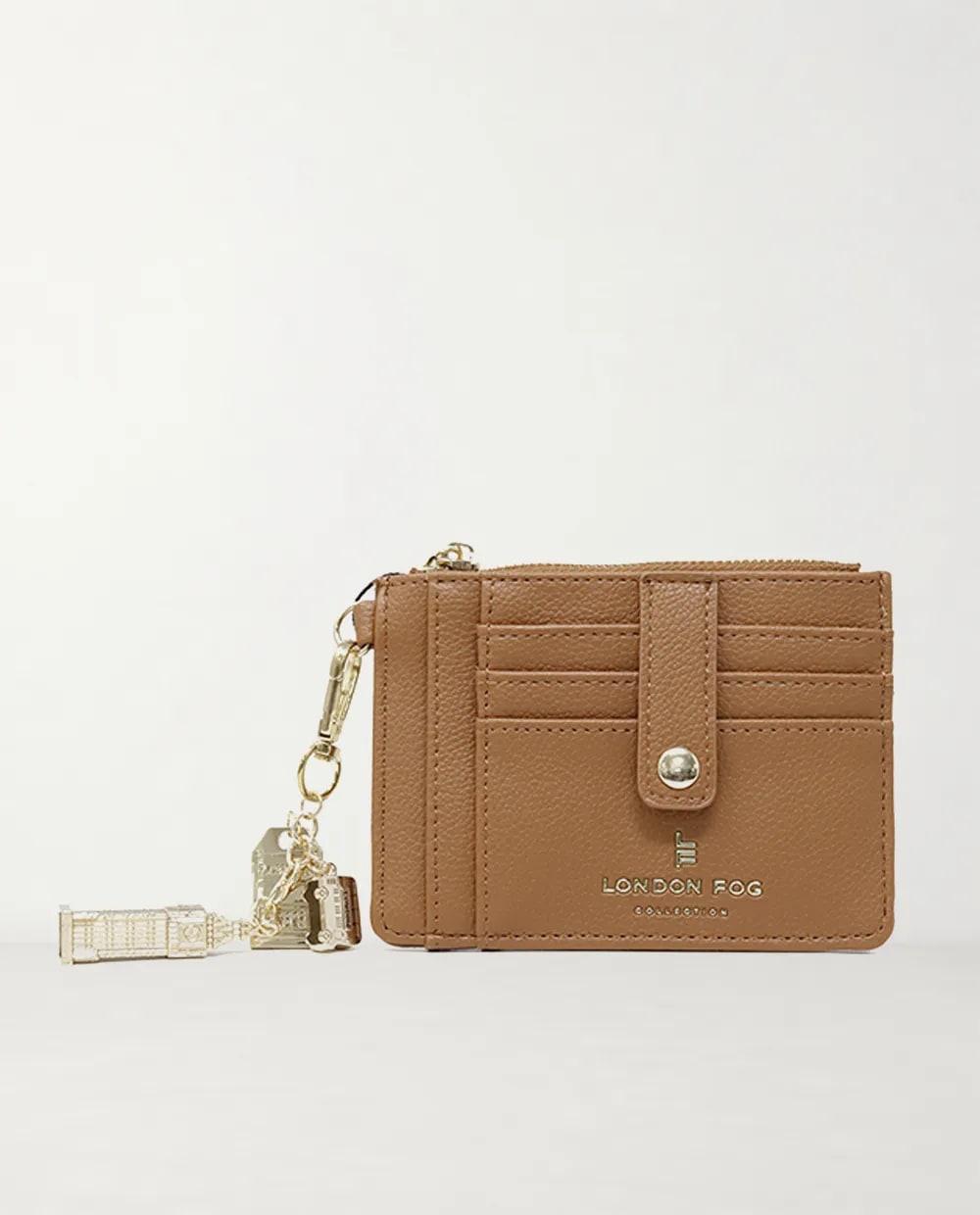 Tarjetero London Fog para mujer