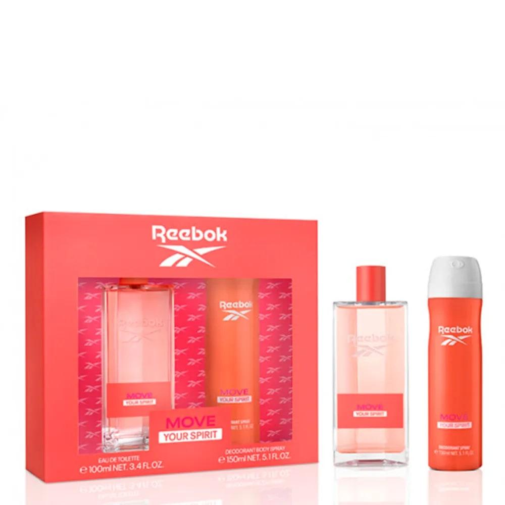 Set Reebook Move Your Spirit Eau de Toilette