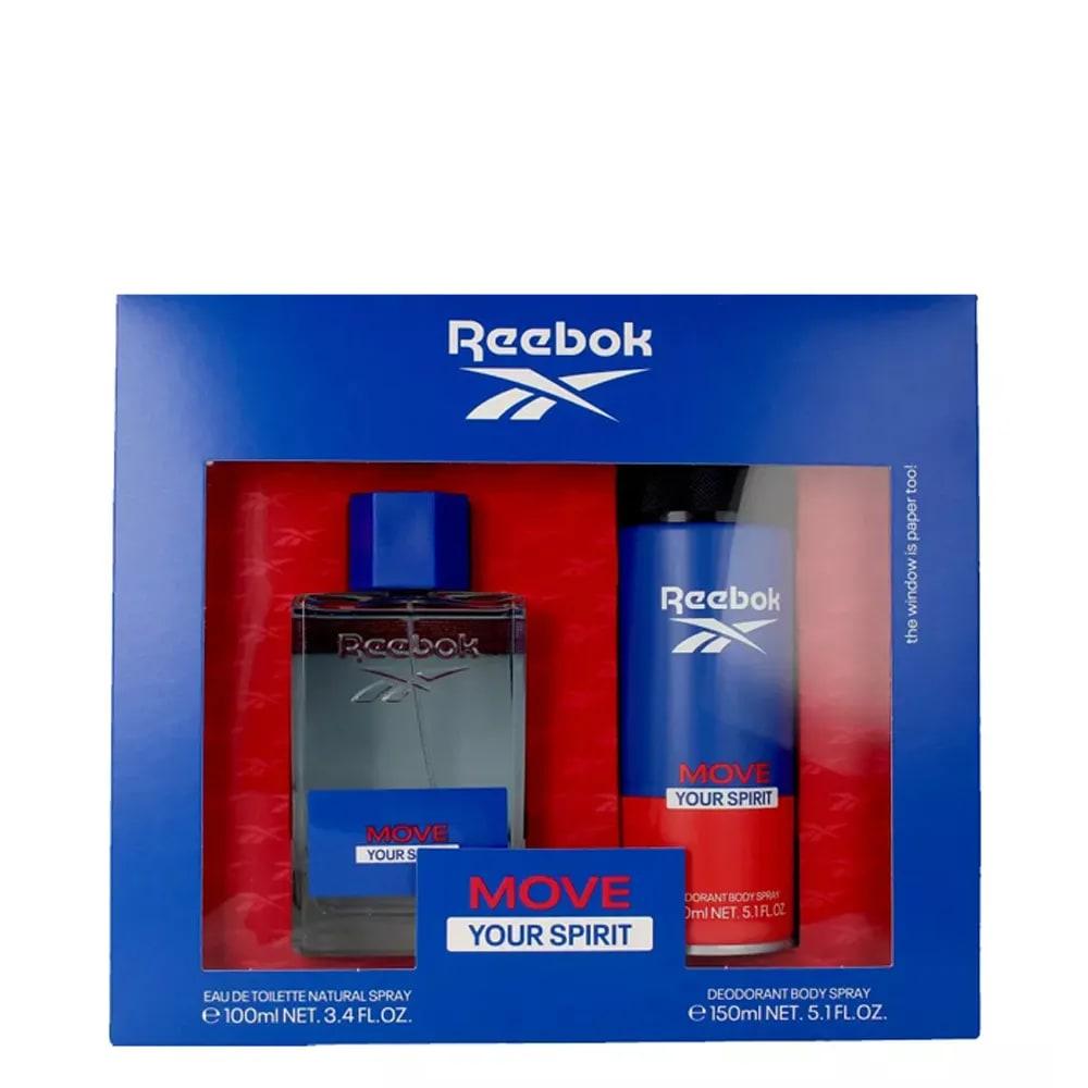 Set Reebok Move Your Spirit Eau de Toilette