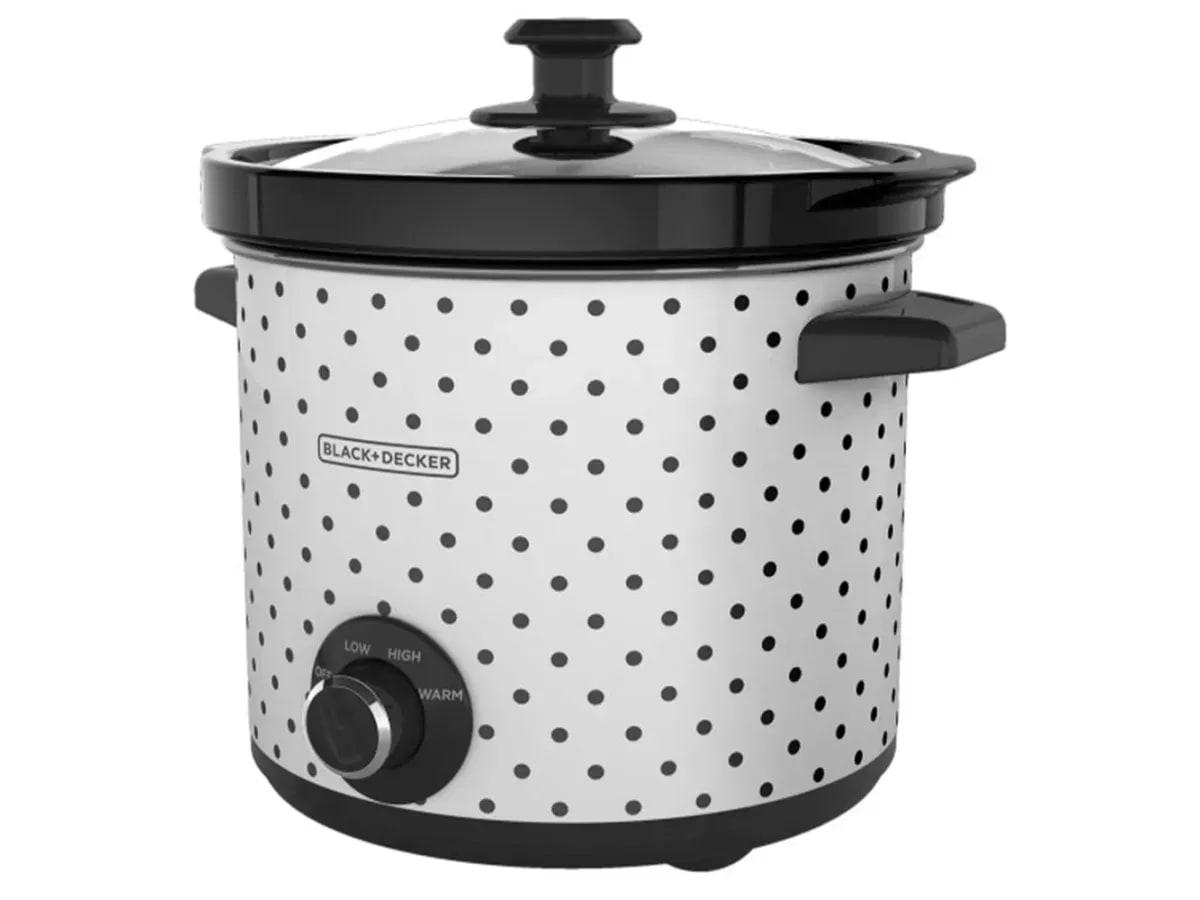 Olla Black+Decker Cocción Lenta 4 L
