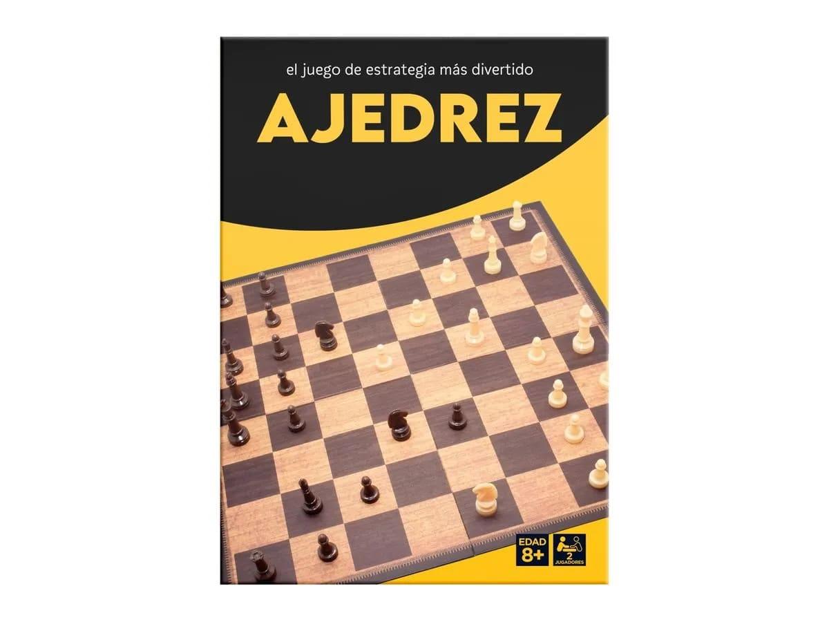 Ajedrez Novelty clásico caja de cartón