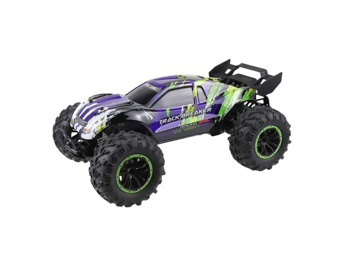 Vehículo Adventure Force Radio Control 11 Rojo Y Azul