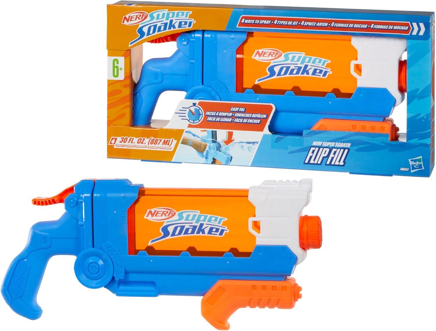 Nerf Super Soaker - Lanzador de Agua