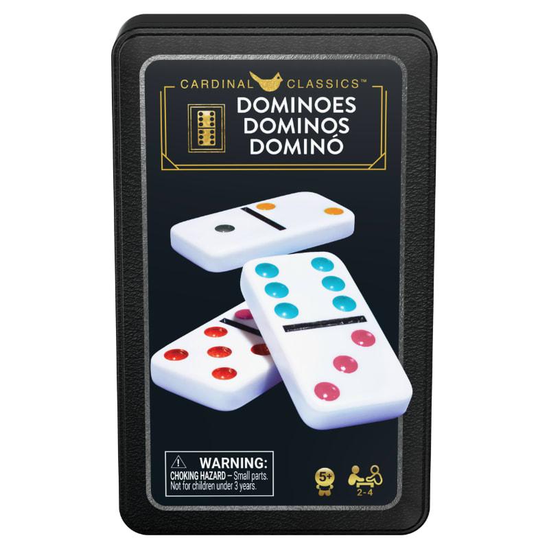Juego De Mesa Dominó Cardinal