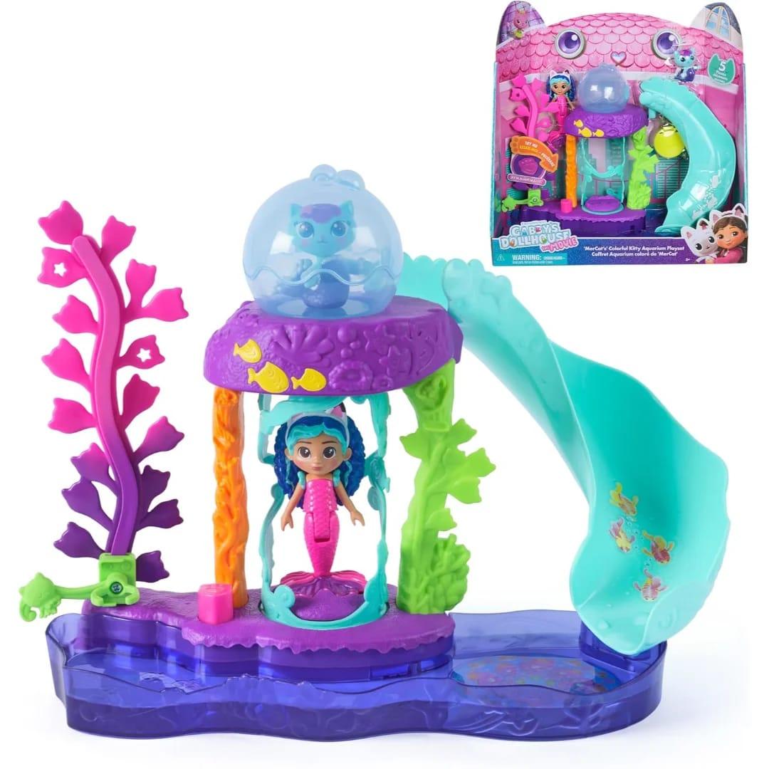 Gabby's Dollhouse La Película - Juego de Acuario