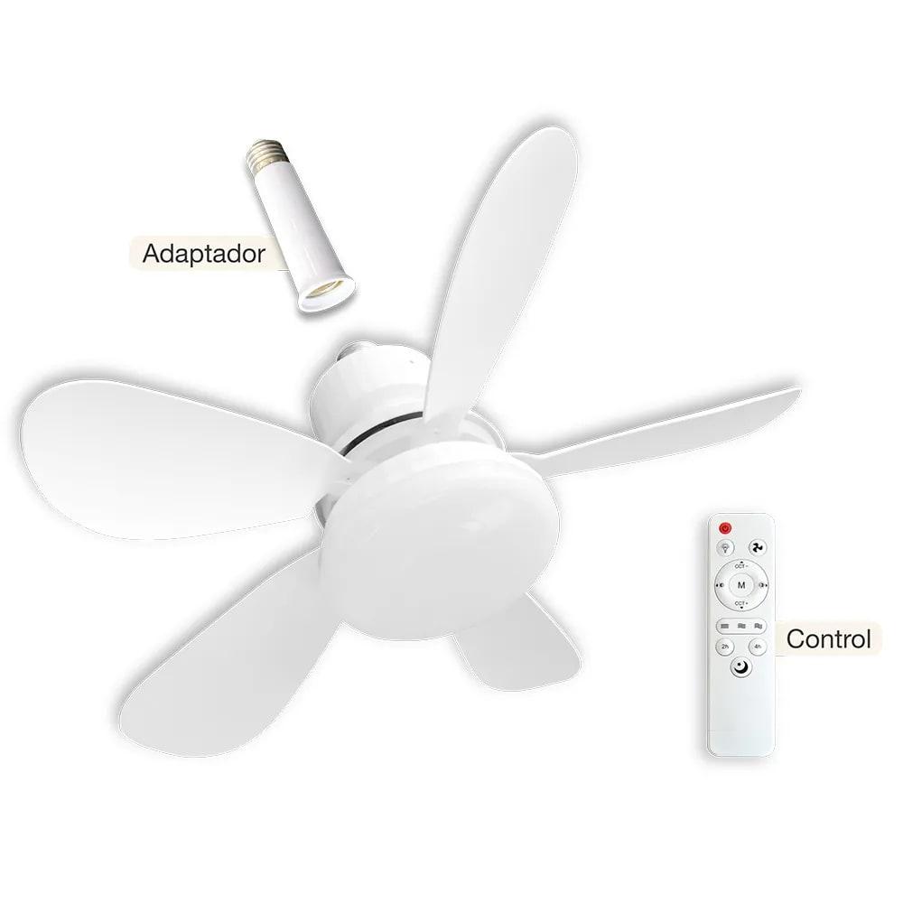 Ventilador y lampara de techo