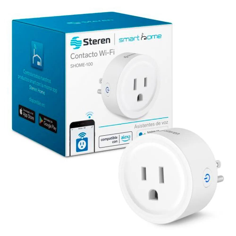 Tomacorriente smart Wi-Fi