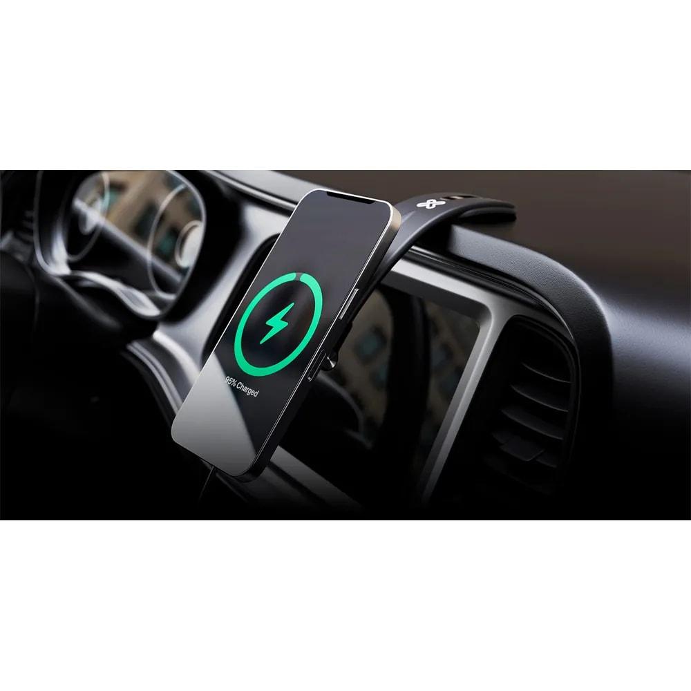 Cargador inalámbrico magnético para auto15W