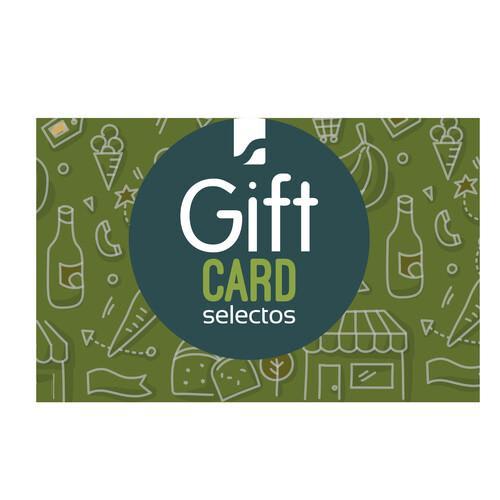 Tarjeta de regalo Super selectos