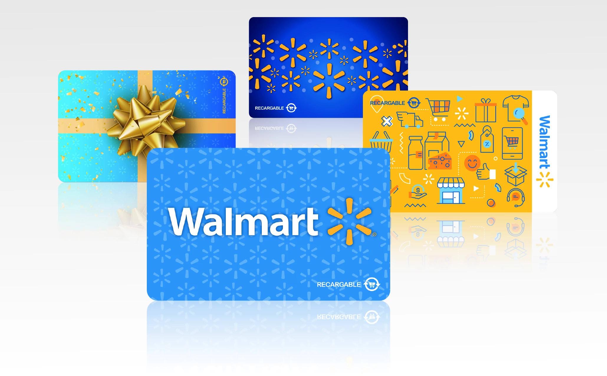 Tarjeta de regalo Gif walmart