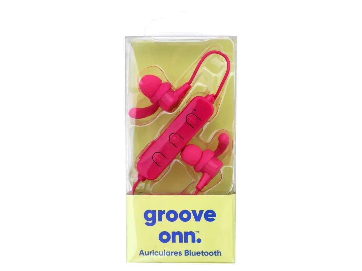 Audífonos Groove Onn Intrauditivos Inalambricos