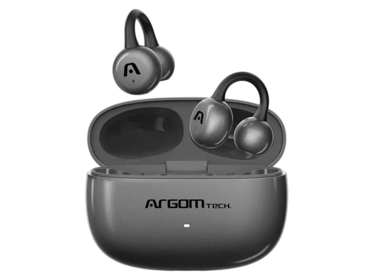 Audífonos Argom Skeipods Clip On Up to 25Hrs AI ENC