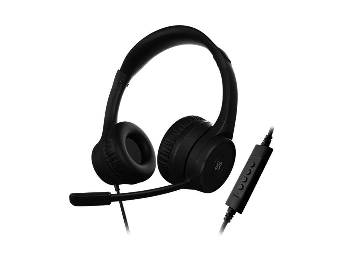Audífonos Klip Xtreme estéreo con interfaz USB KlearCom