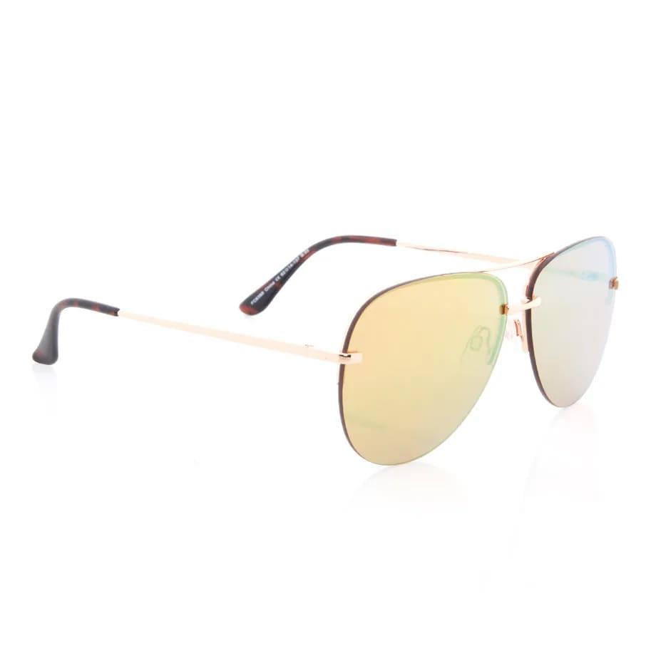 Lentes de sol metálicos aviador