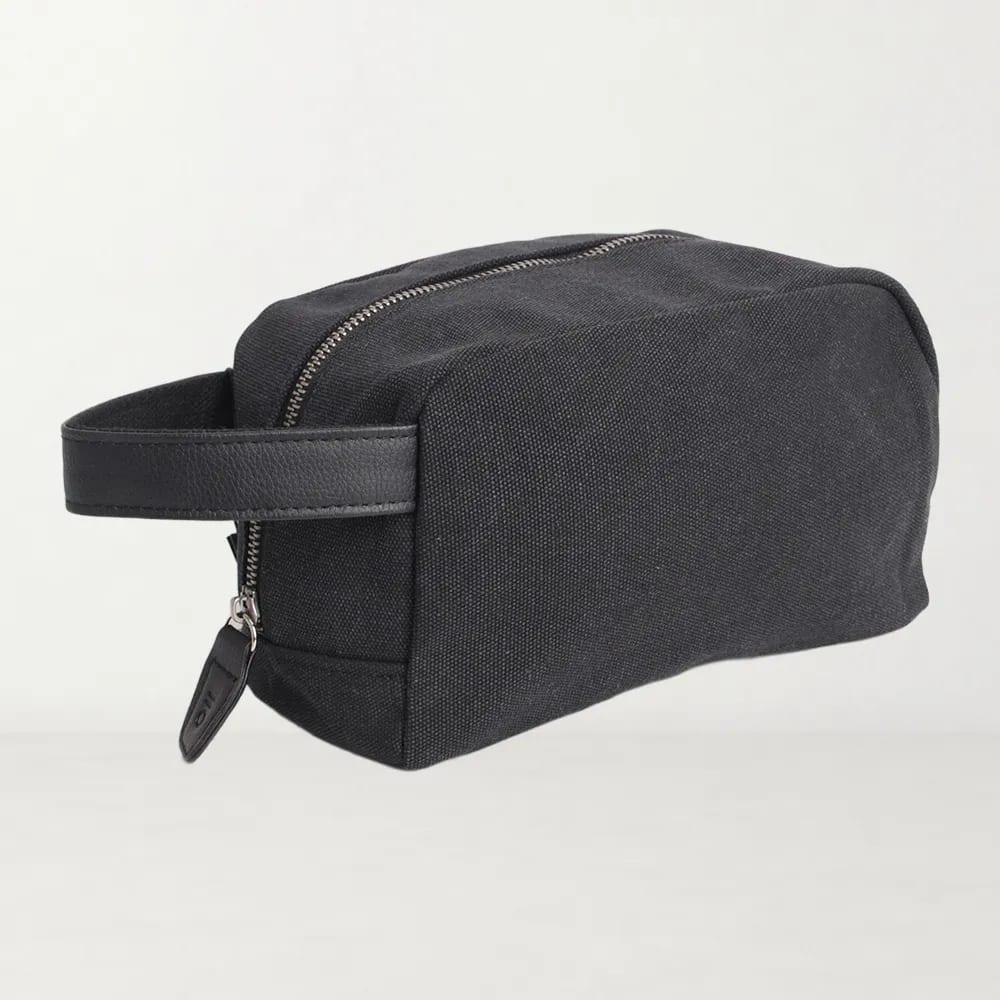 Neceser Puro Ego gris para hombre