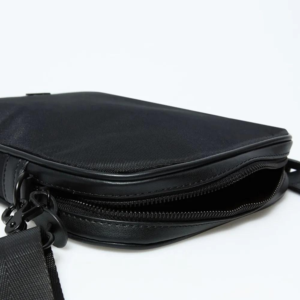Bolsón mediano Sfera negro para hombre