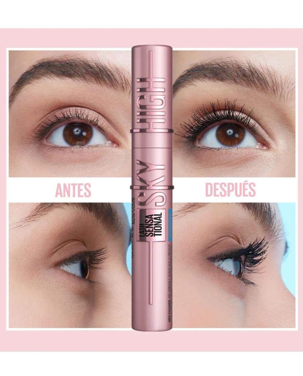 Máscara de pestaña - Maybelline Lash Sensational Sky High Waterproof