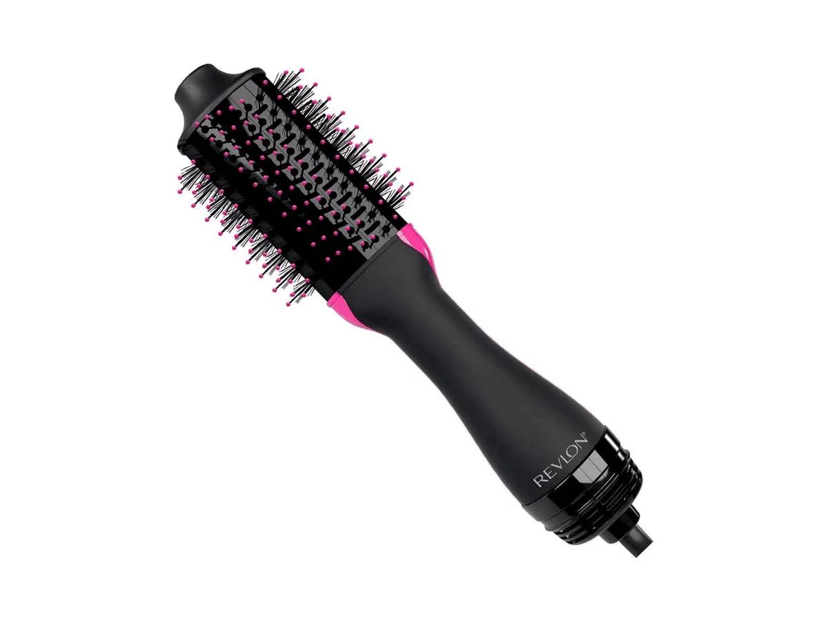 Cepillo Secadora One- Step Negro/Rosa