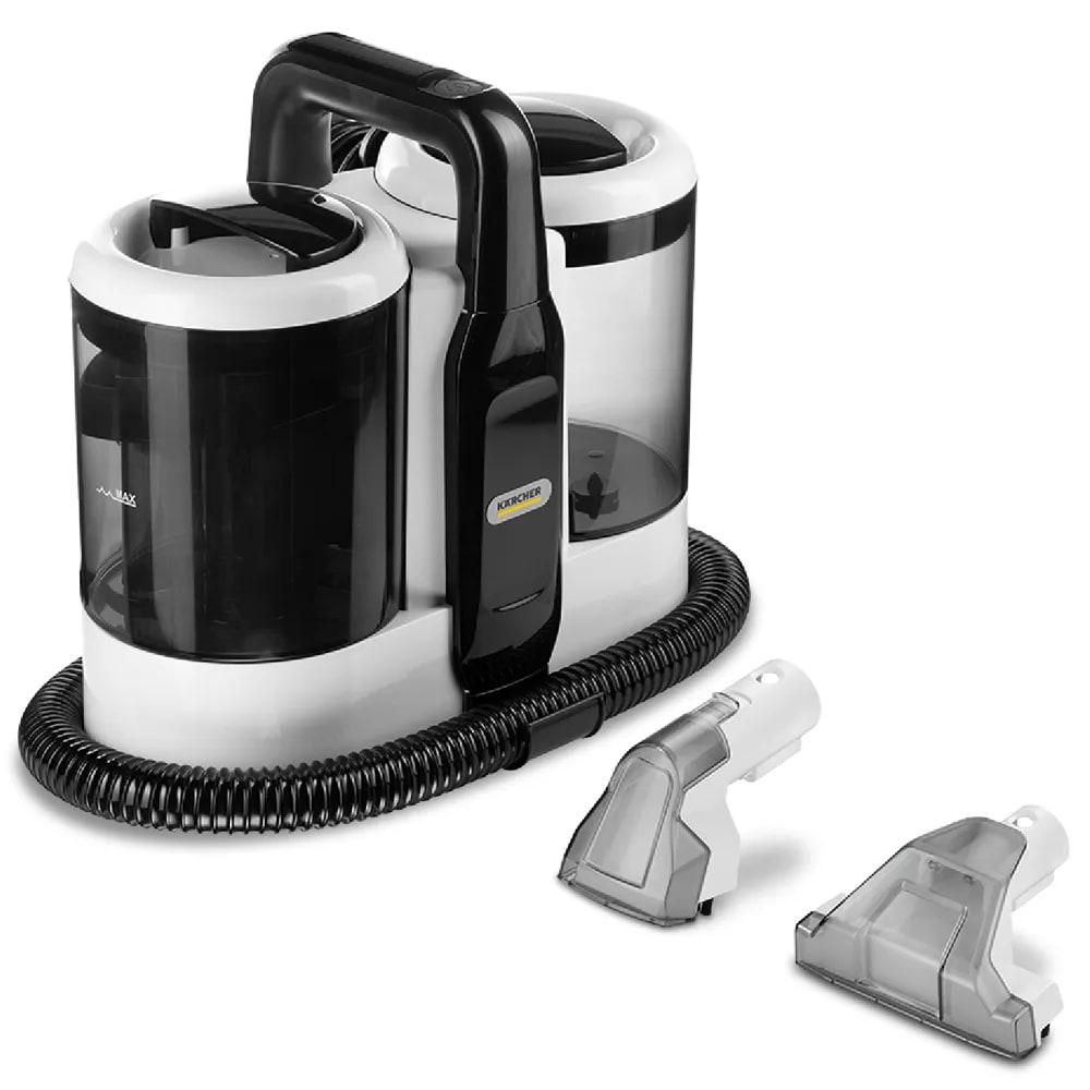 Limpiador de tapicería y extractor de manchas compacto