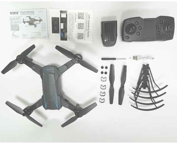 Dron - Plegable 2 camarad WIFI