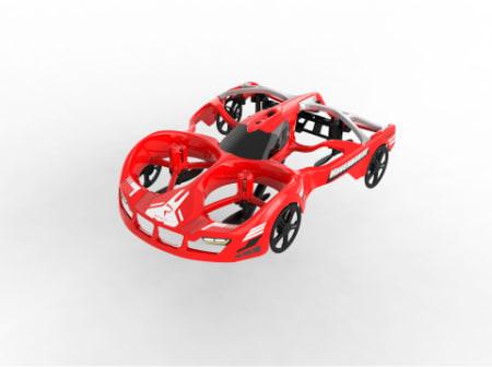 Dron y Coche de Control Remoto 2 en 1 2.4 GHz