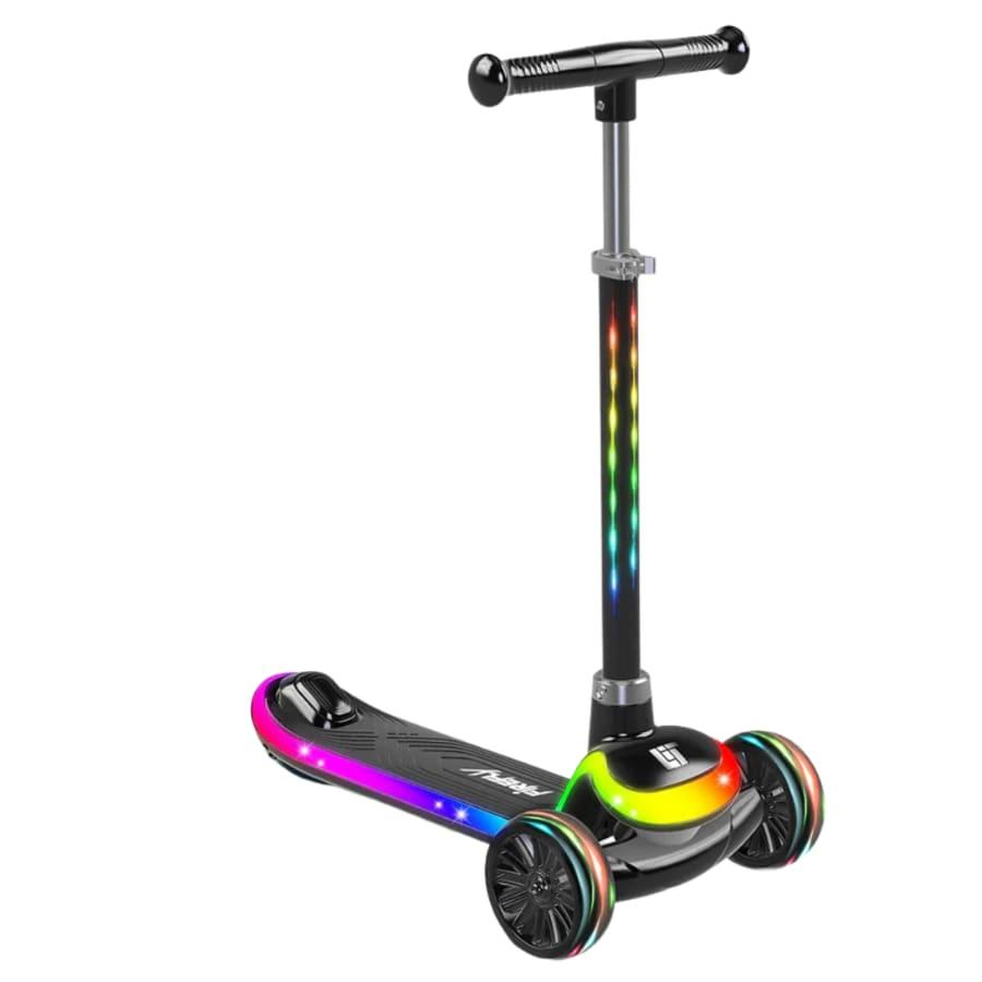 Scooter Lite 3 ruedas | Negro