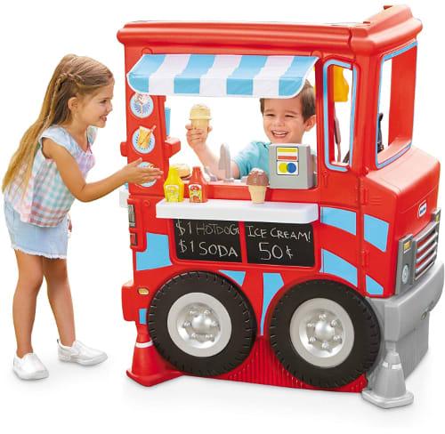 Little Tikes Carro de Comida 2 en 1