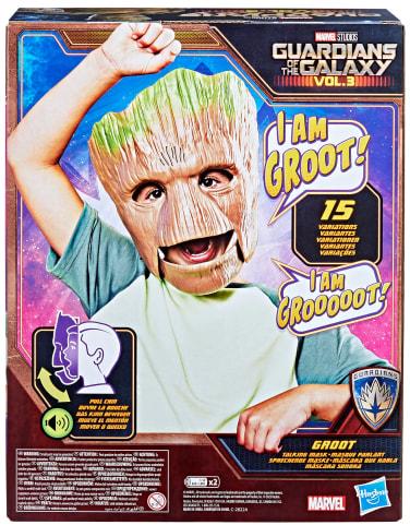 Mascara Groot Interactiva Guardianes De La Galaxia