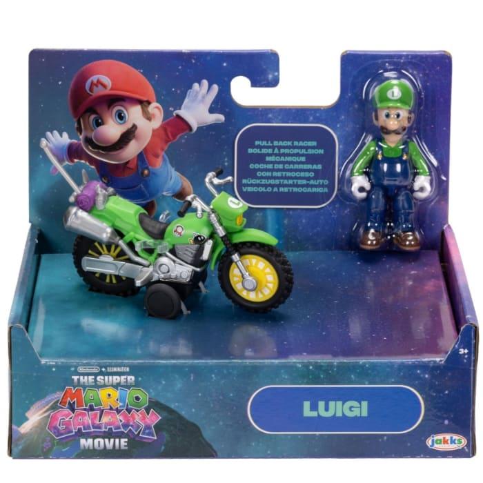 Super Mario Galaxy - Vehiculo Figura de Luigi
