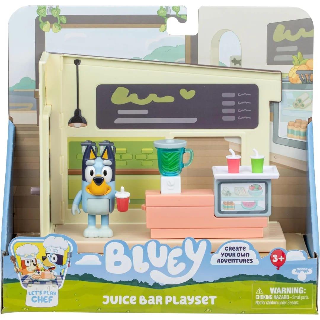 Bluey - Minibarra de Jugos