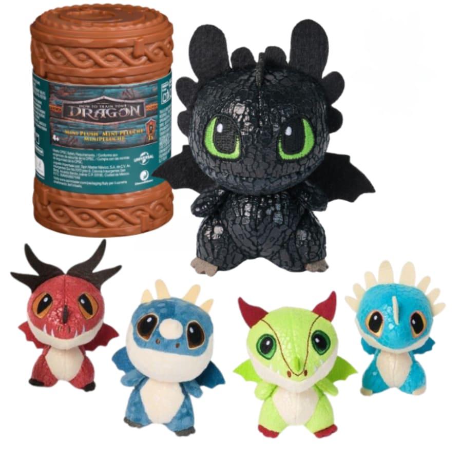 Cómo Entrenar a tu Dragón - Mini Peluche de Película