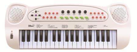 Piano electrónico de 22 teclas