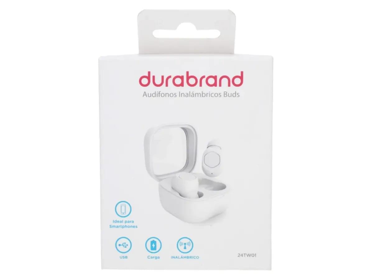 Audífonos Durabrand Inalámbricos Blanco