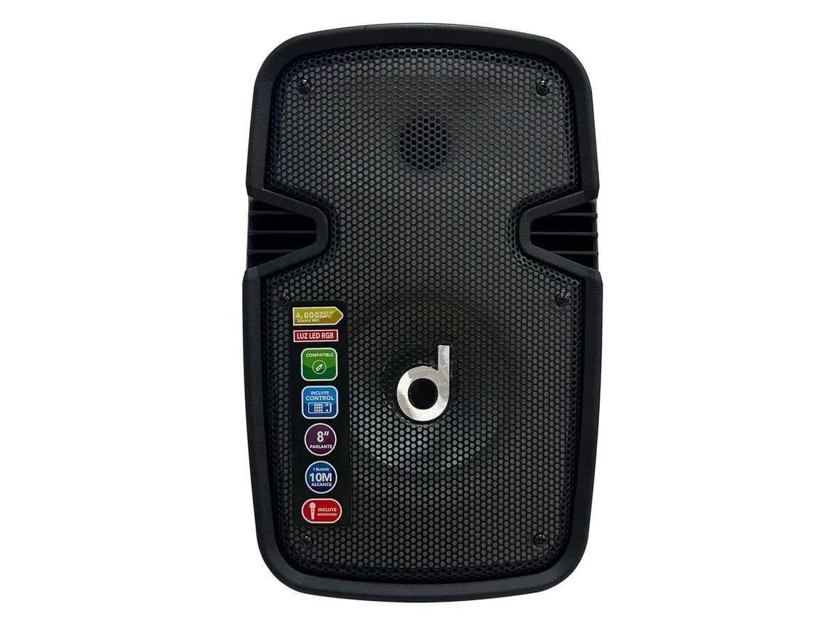 Bocina Durabrand 8 Bt 20W 4000W Flame
