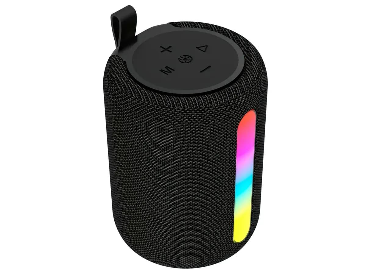 Altavoz Durabrand Inalambrico Portatil Luz Led