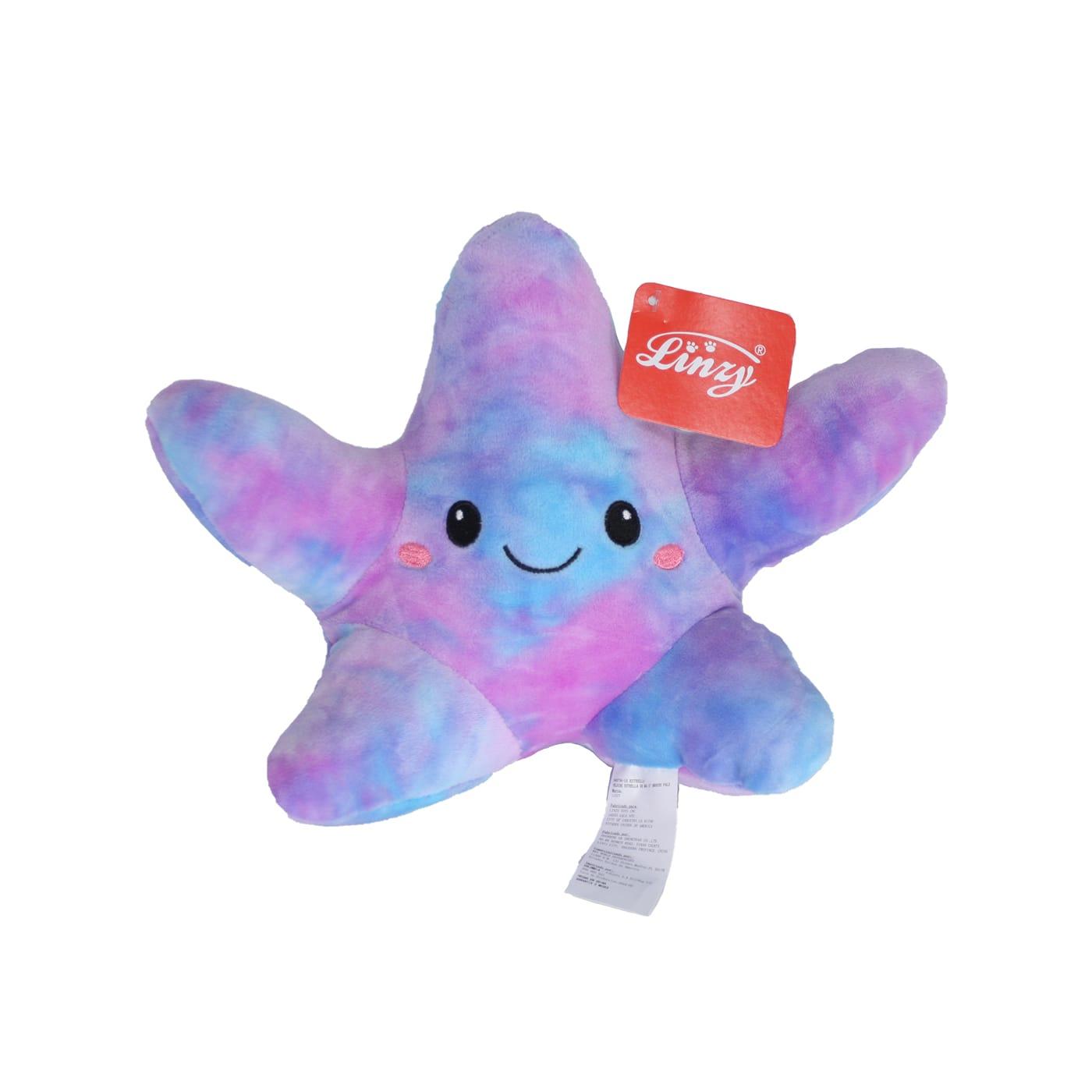 Linzy Toys - Estrella de Mar de Peluche Smoochy Pals
