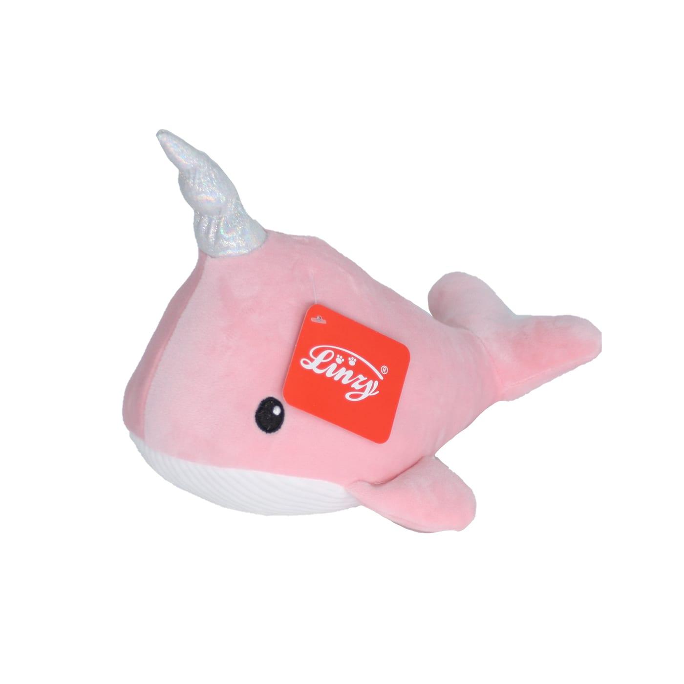 Linzy Toys - Ballena de Peluche Smoochy Pals