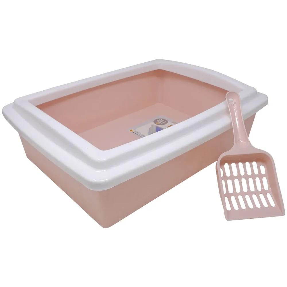 Caja de arena para gatos