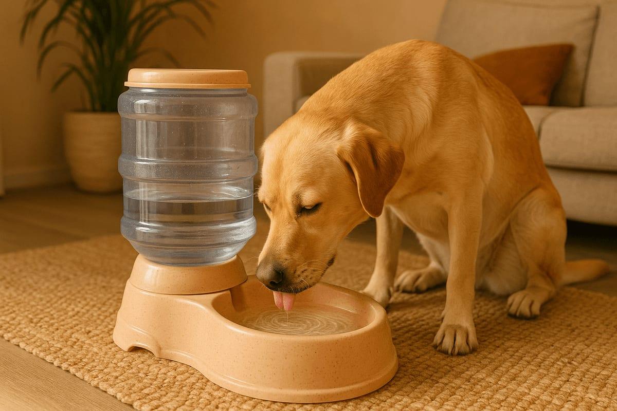 Dispensador de comida y agua surtido 1 unidad