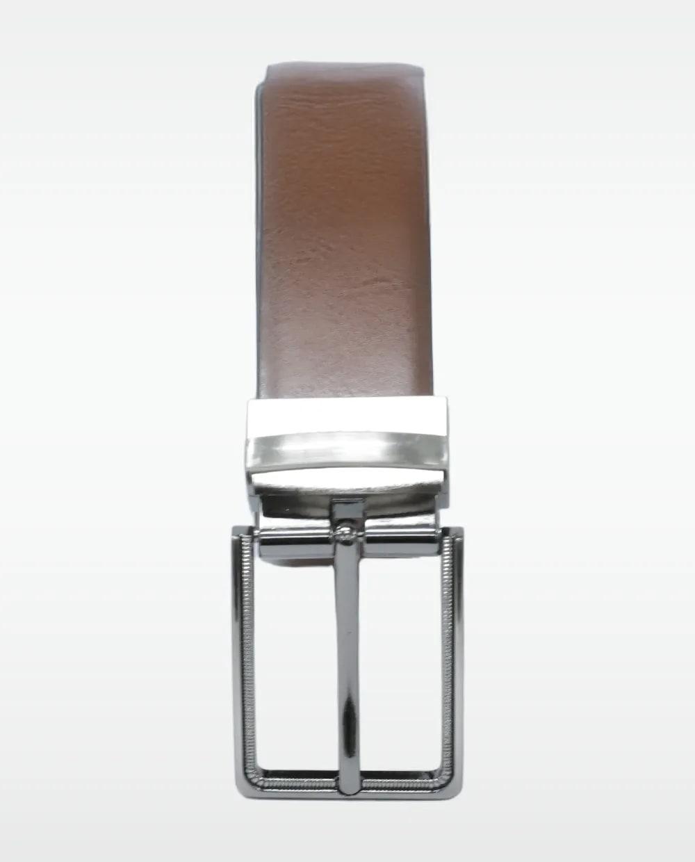 Cincho reversible Perry Ellis bicolor para hombre