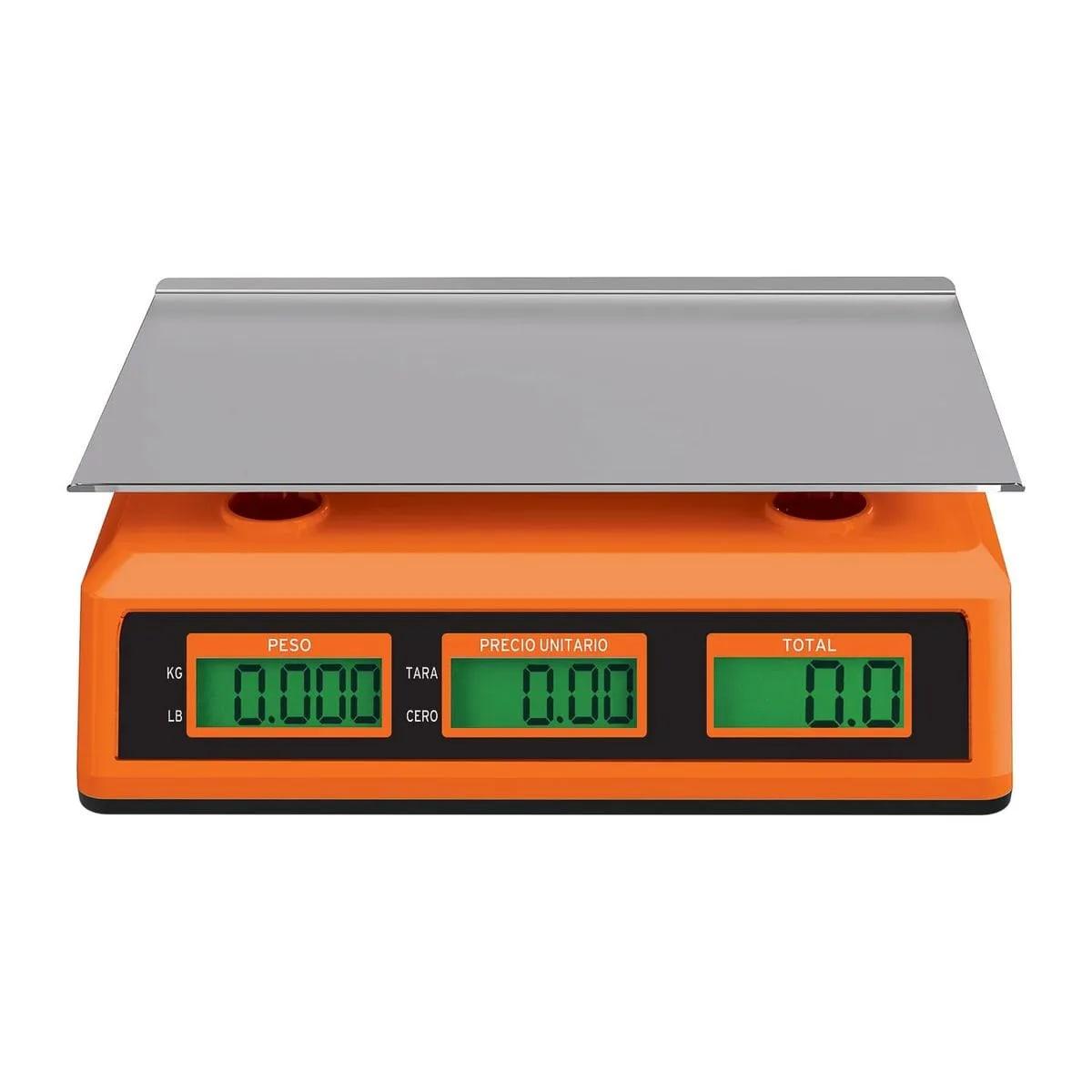 Báscula electrónica multifunciones de 20 kg
