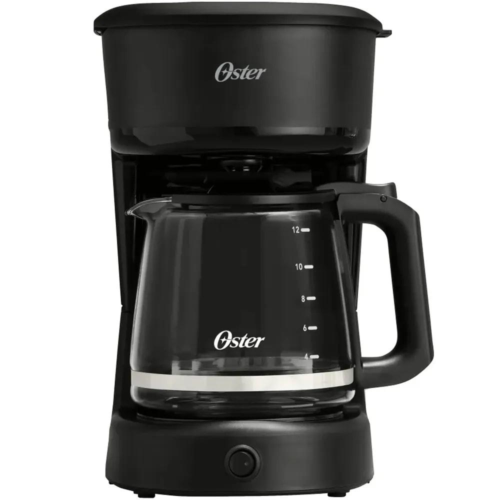 Cafetera Oster 12 tazas con filtro BVSTDCS121B-013