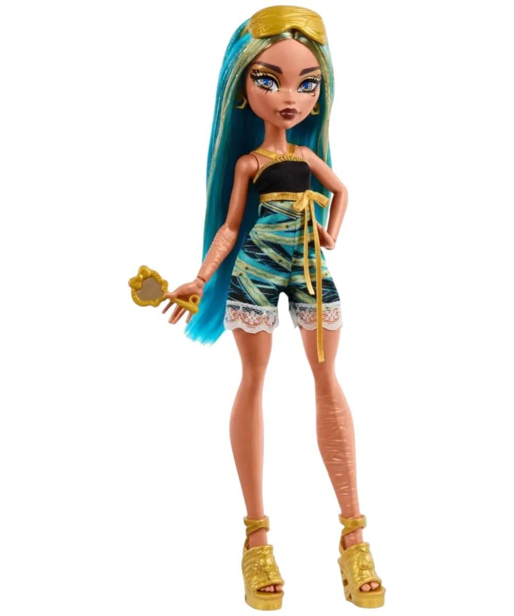 Monster High Pijamas Monstruosas Muñeca Sorpresa Con Accesorios - Frankie