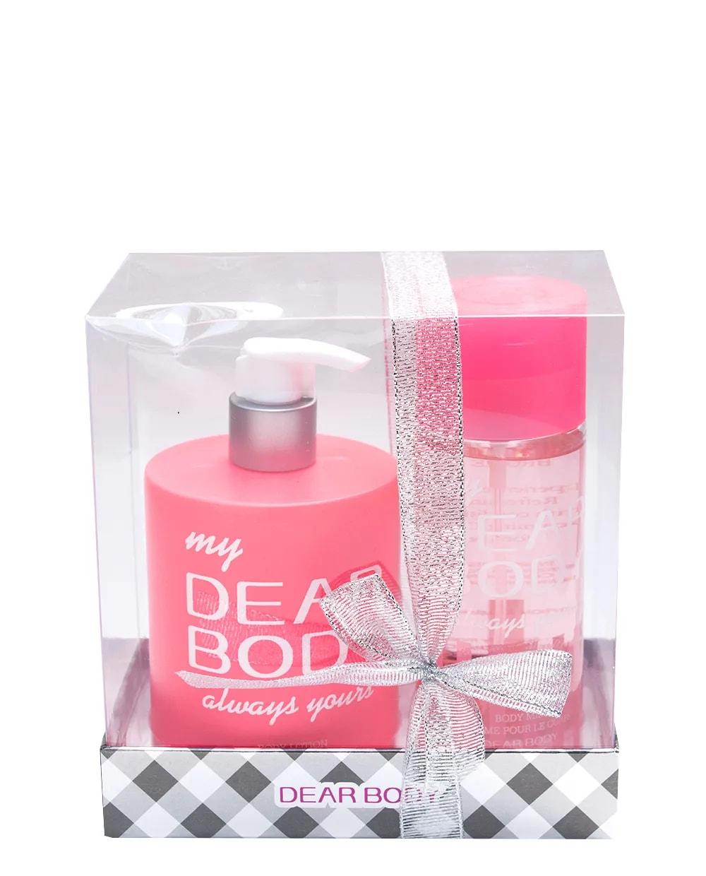 Set fragancia y crema corporal My Dear Body Alwasys Yours