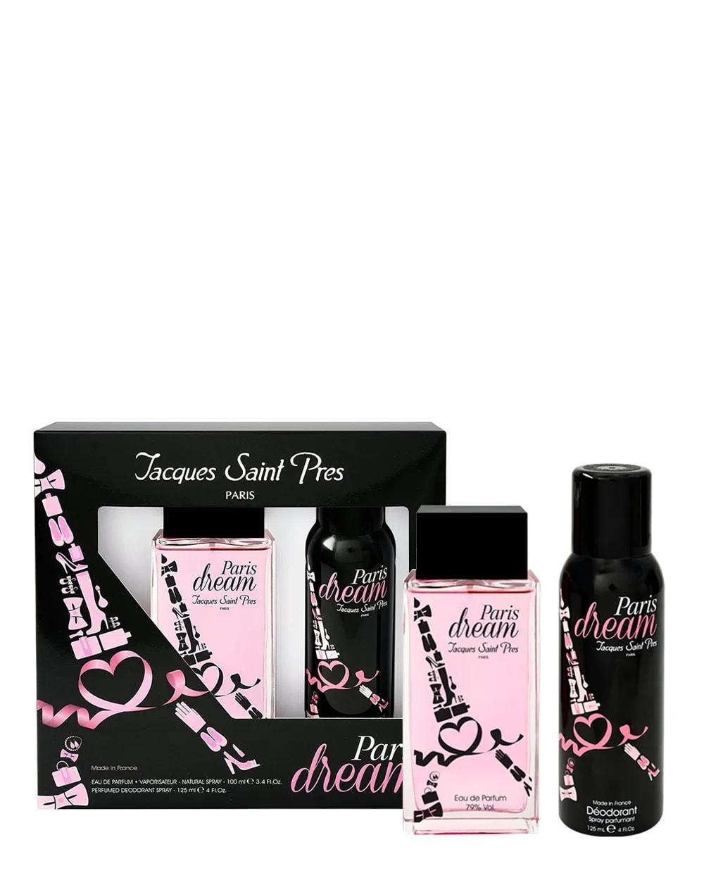 Set Paris Dreams Eau de Parfum