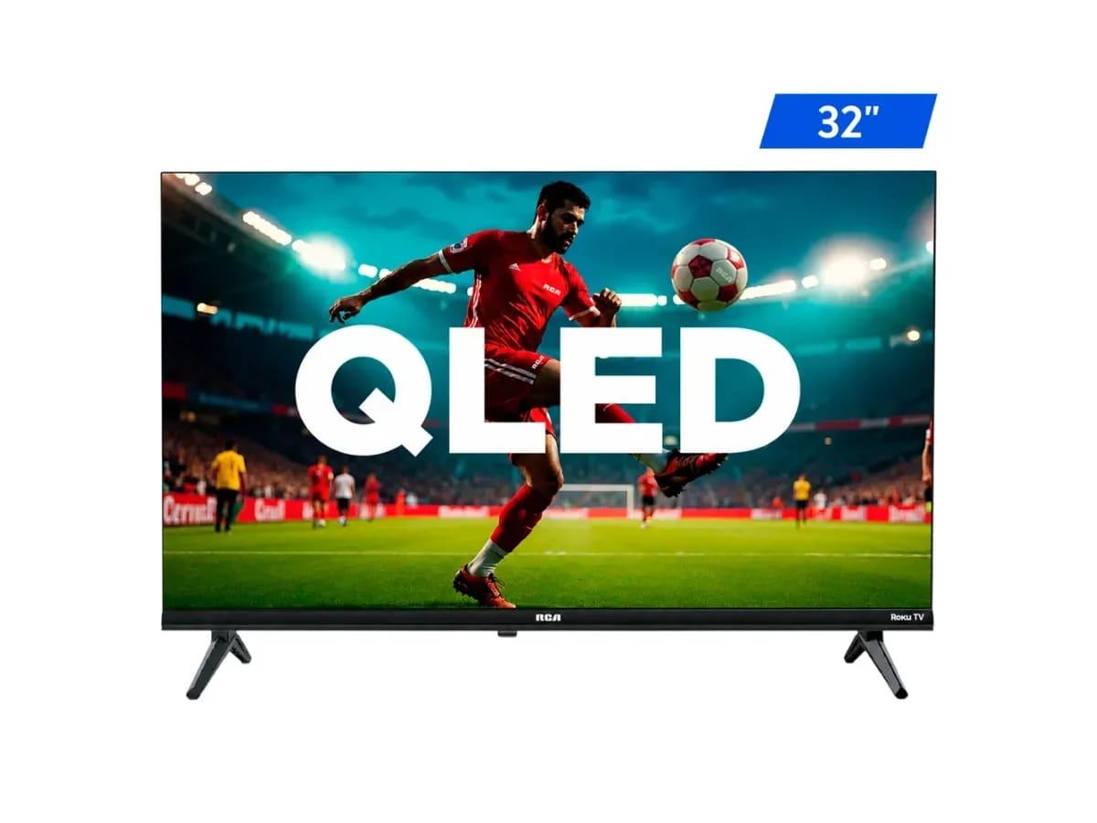 Pantalla LED Smart RCA Roku QLED RC32QL - 32 pulgadas